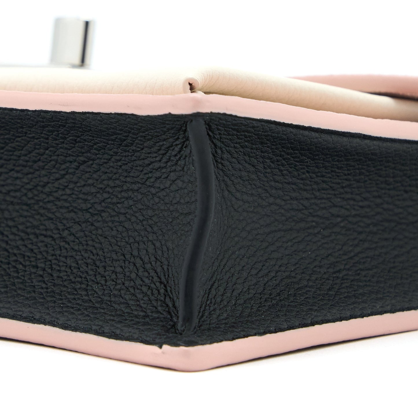 Louis Vuitton Mylockme Chain Pochette Calfskin Pink SHW