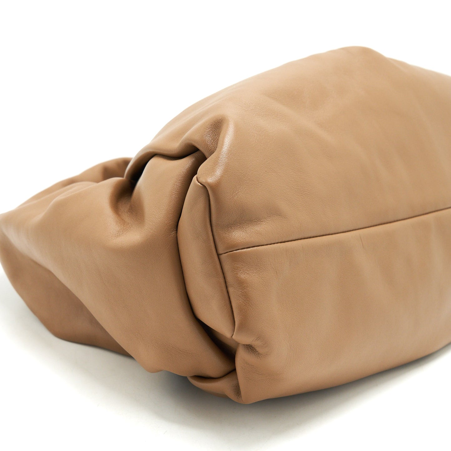 Bottega Veneta Shoulder Pouch Camel