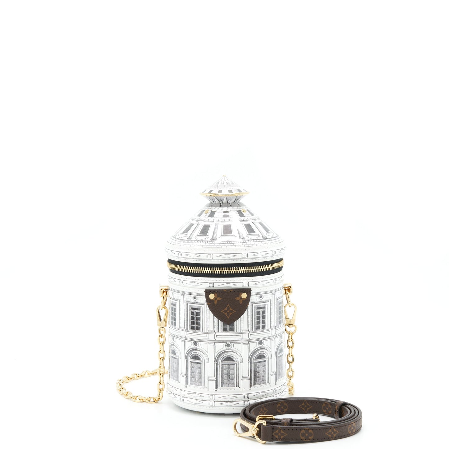 Louis Vuitton Cannes Vase Architettura Patent Multicolour GHW