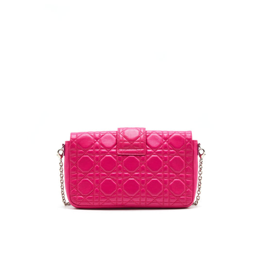 Luxury Dior Miss Luxury Dior Mini Crossbody Chain Bag Pink SHW