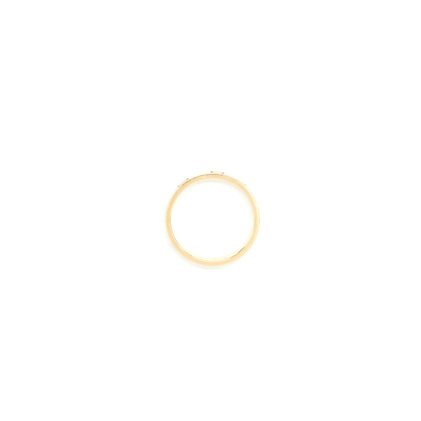 Cartier size 55 Rose Gold love ring