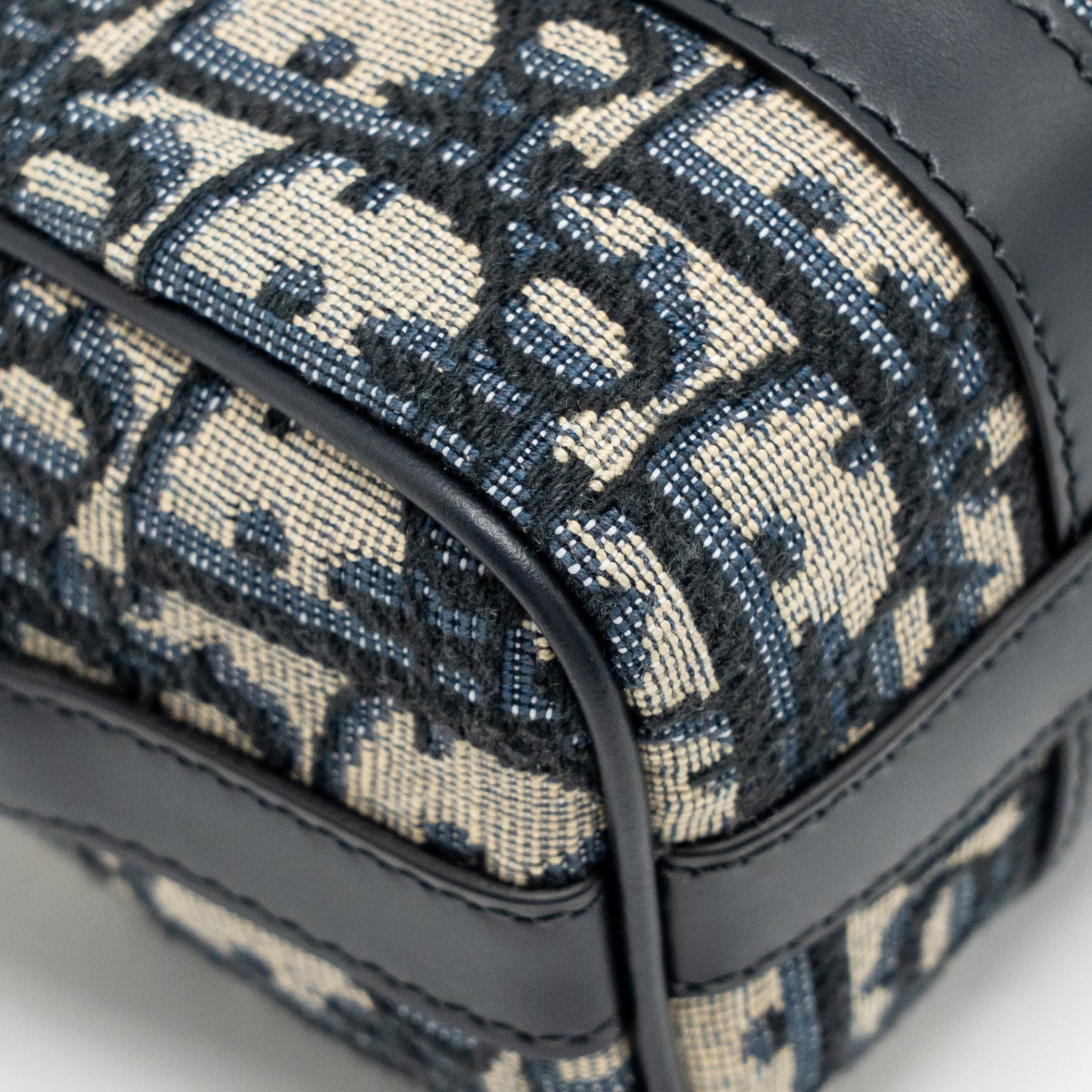 Dior Groove 17 Nano Bag Dior Oblique Jacquard Blue GHW