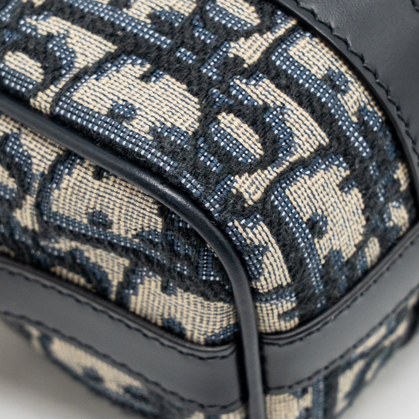 Dior Groove 17 Nano Bag Dior Oblique Jacquard Blue GHW