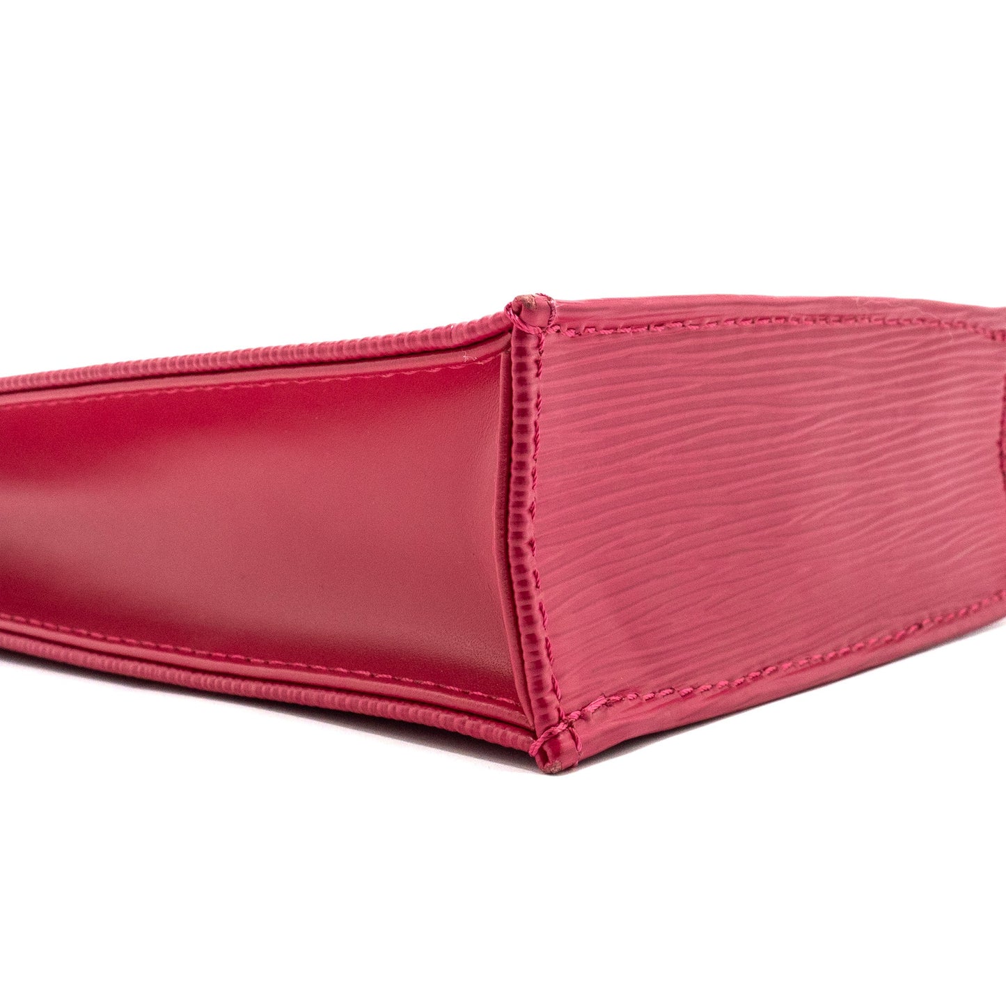 Louis Vuitton Petit Sac Plat EPI Rose Pondicherry SHW