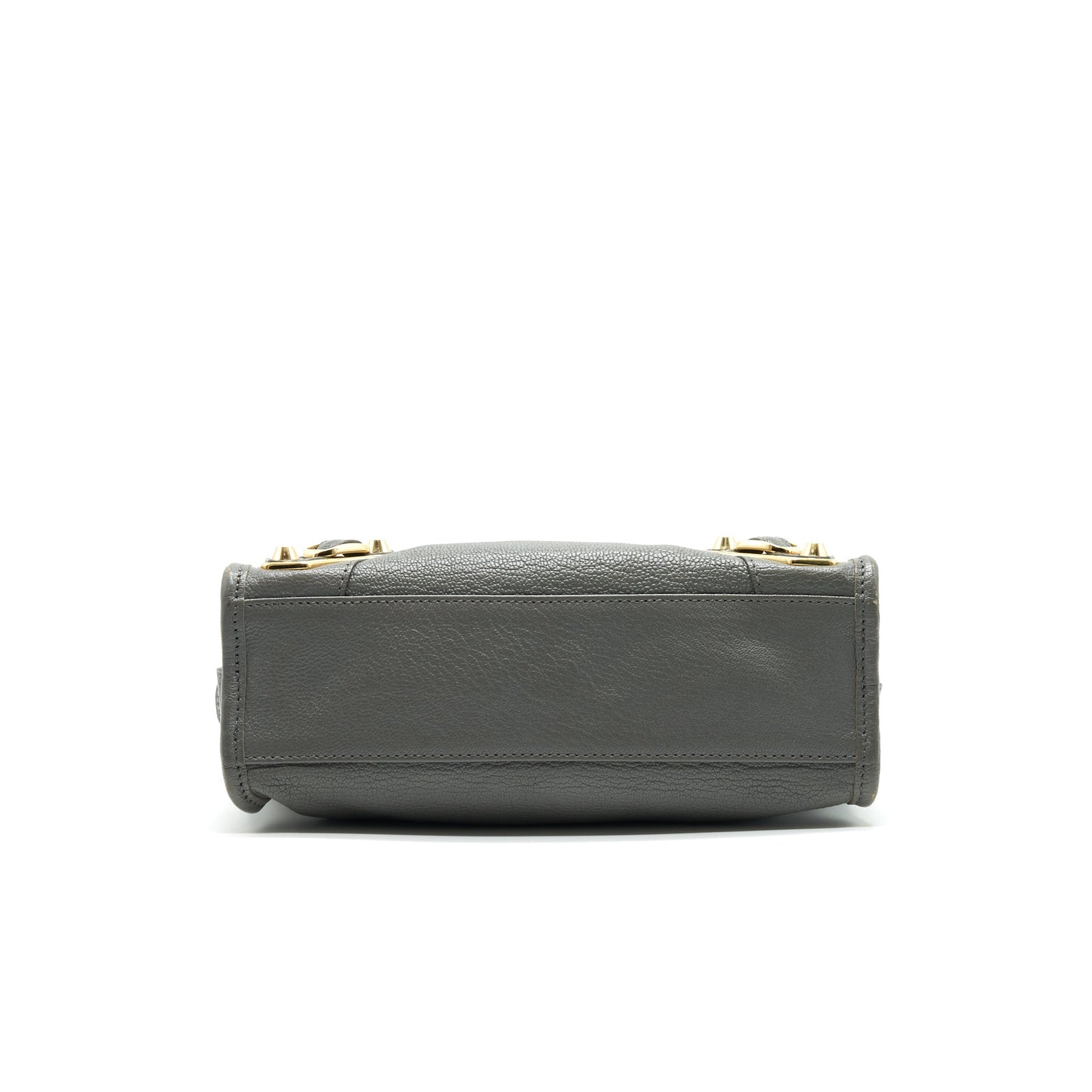 Balenciaga Mini City Bag Grey with GHW