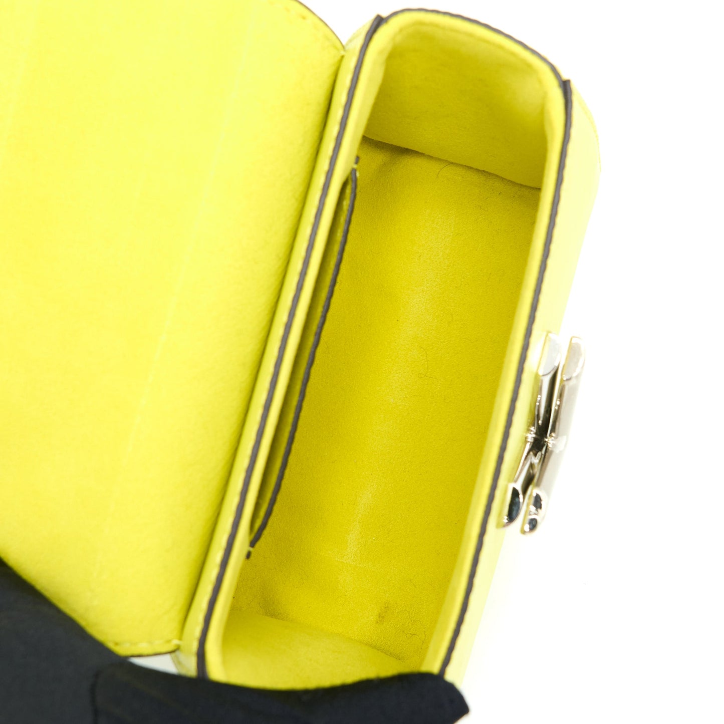 Louis Vuitton Mini Twist EPI Acid Green SHW