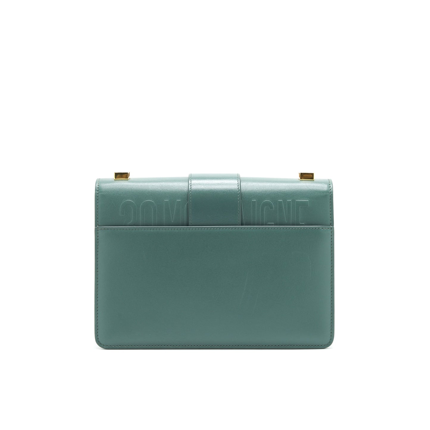 Luxury Dior 30 Montaigne Medium Flap Bag Green with GHW