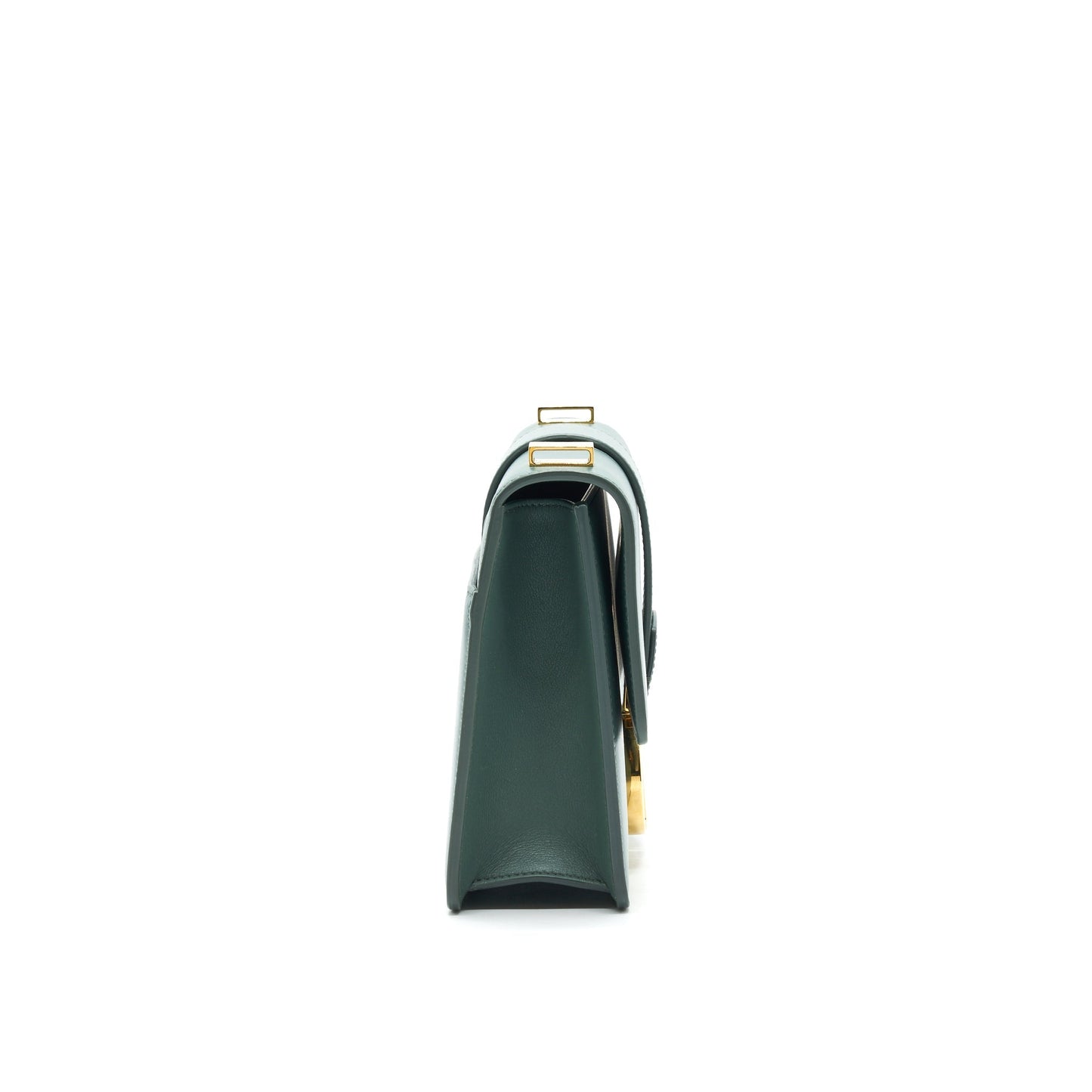 Luxury Dior 30 Montaigne Medium Flap Bag Green with GHW
