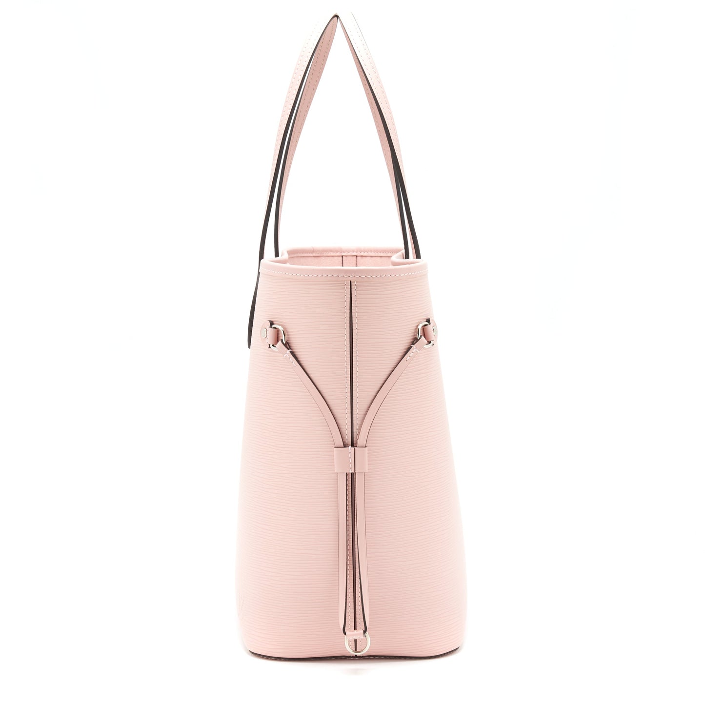 Louis Vuitton Neverfull MM Pink Epi Leather SHW