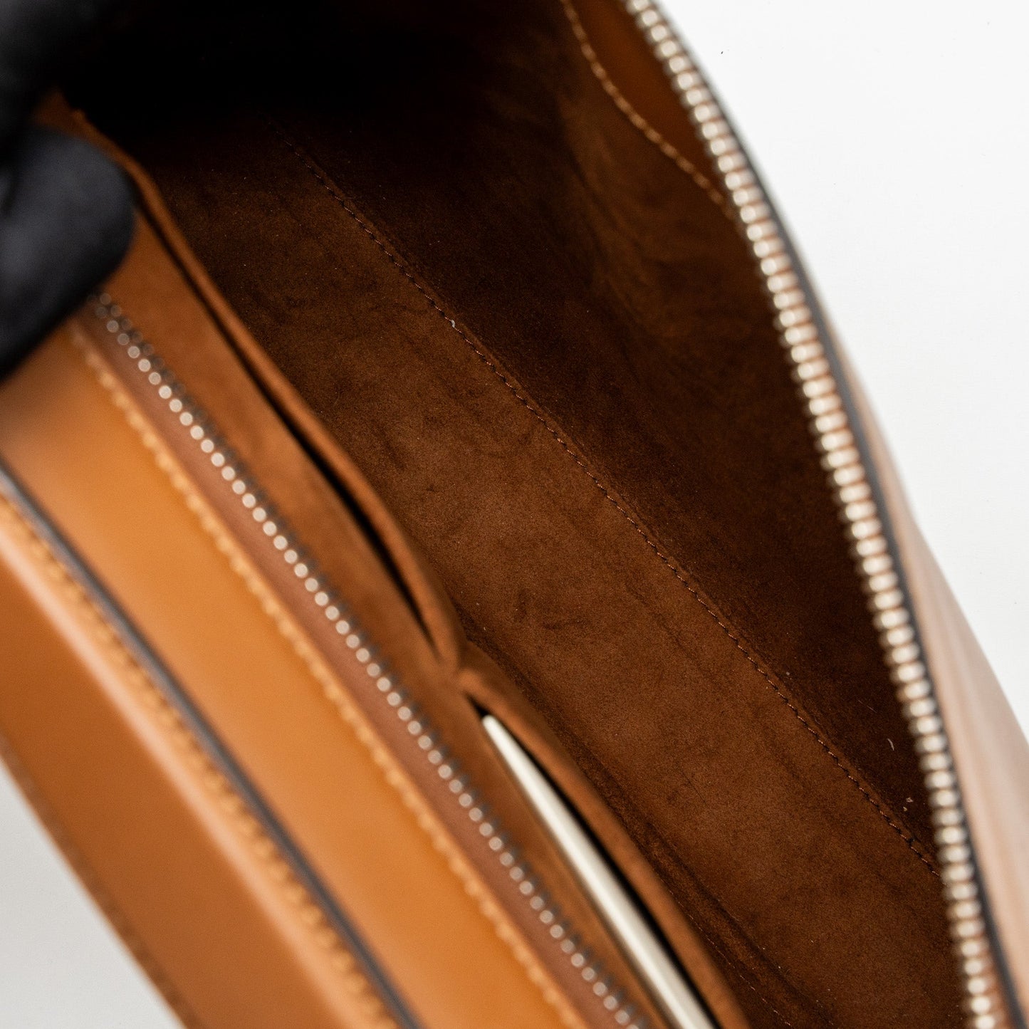 Fendi DotCom Bag Calfskin Brown SHW