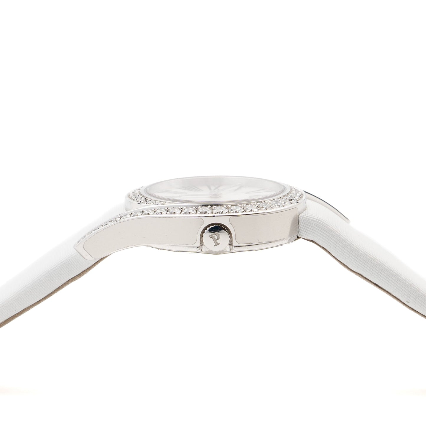 Piaget 29mm Limelight Gala Quartz Watch White Gold, Diamonds Ref: G0A42150