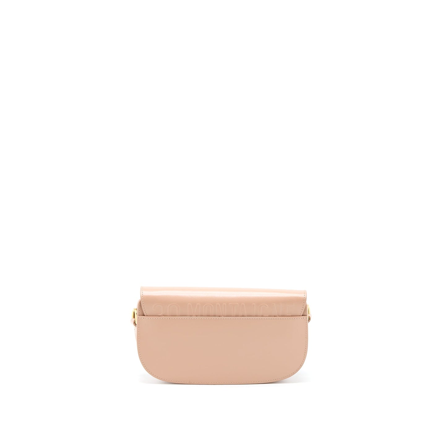 Luxury Dior Bobby East-West Bag Box Calfskin Light Pink GHW
