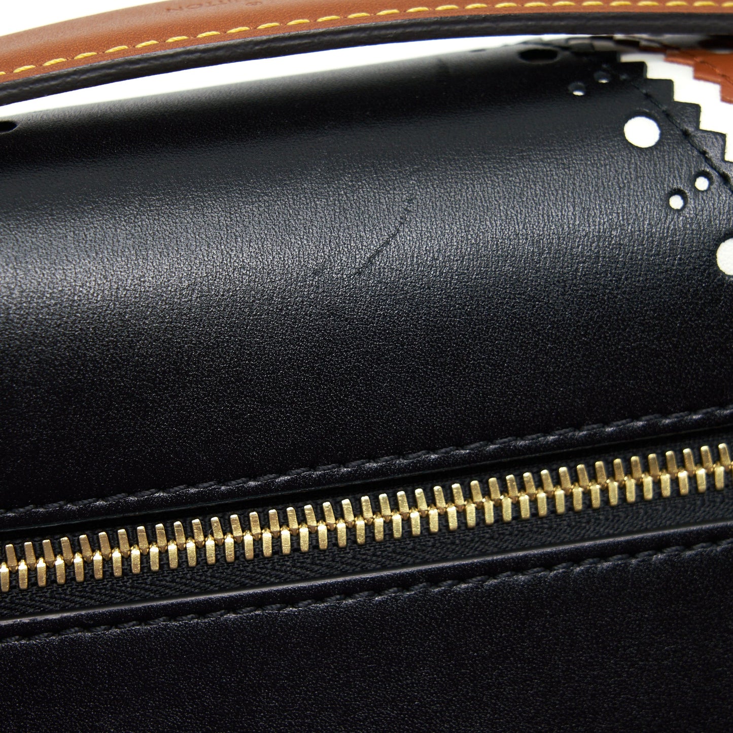 Louis Vuitton Pochette Metis Limited Edition Brogue Year 2017