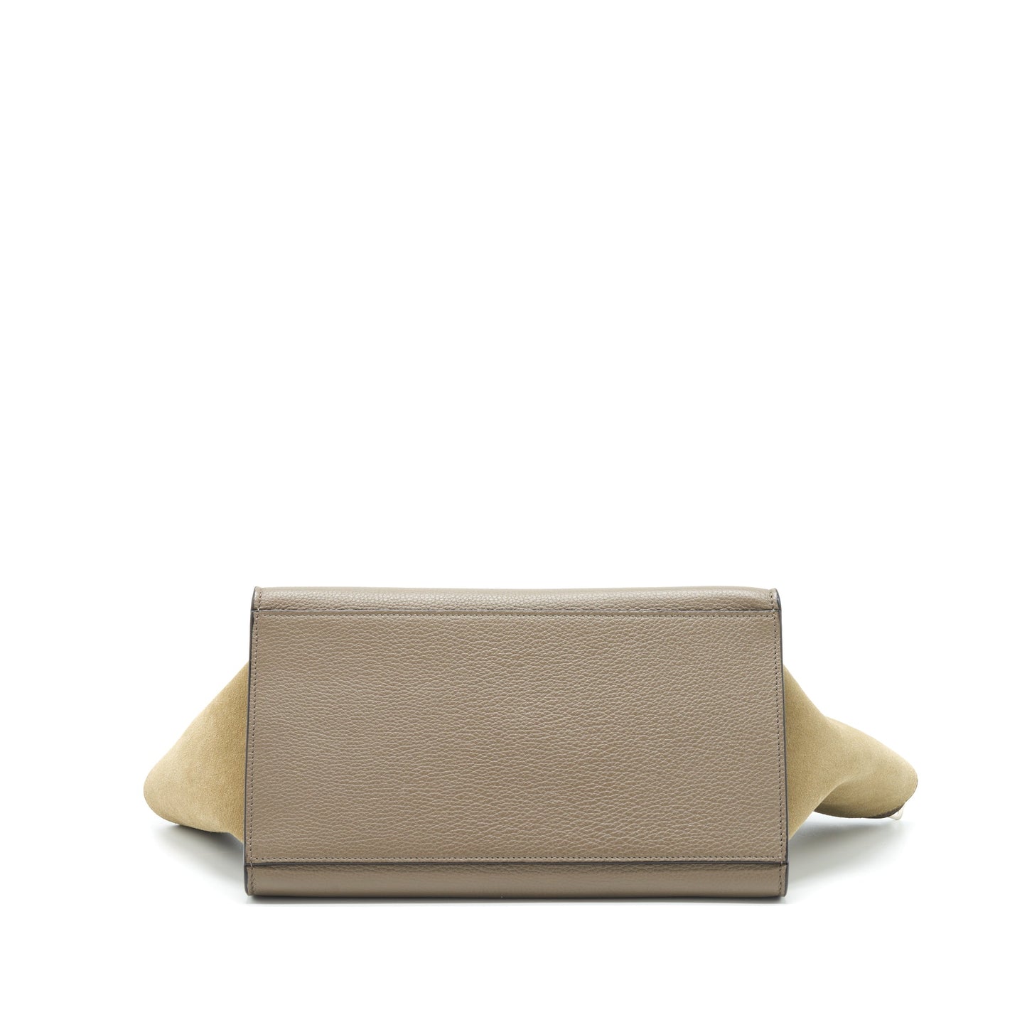 Celine Trapeze Bag Calfskin Grey SHW