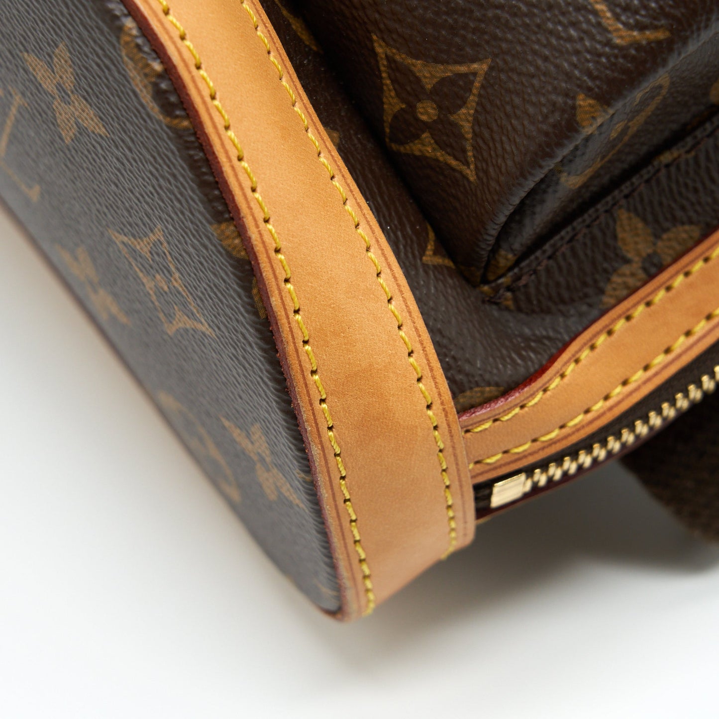 Louis Vuitton Sac A Dos Bosphore Backpack Monogram Canvas GHW