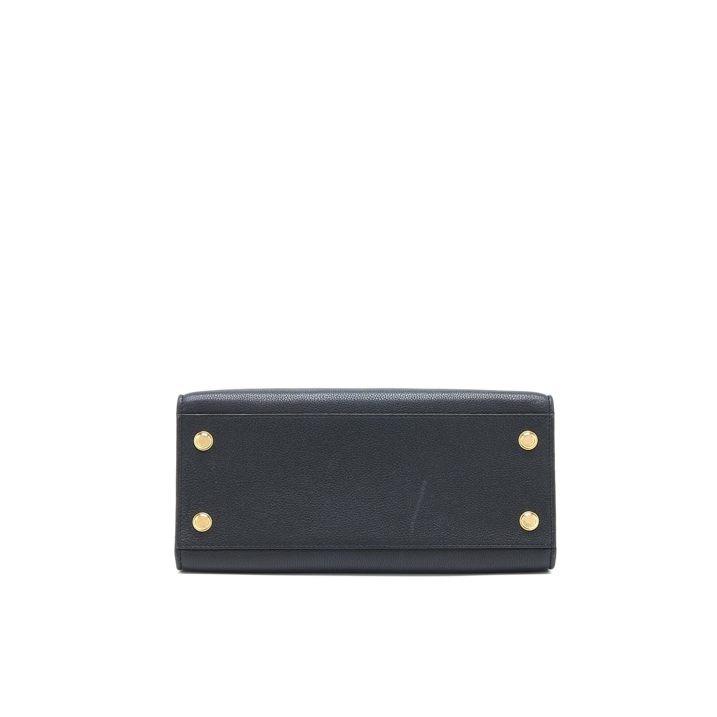 Louis Vuitton City Steamer MM Grained Calfskin Black GHW