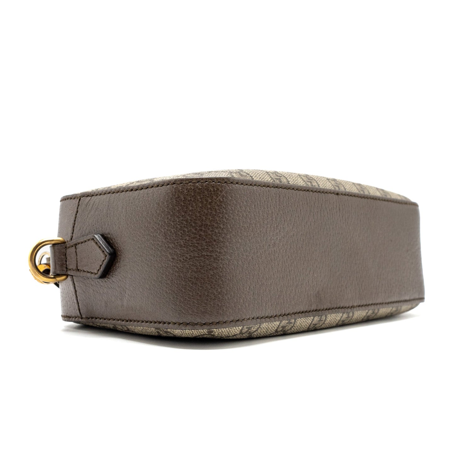 Gucci GG Supreme Camera Bag Canvas/ Leather GHW
