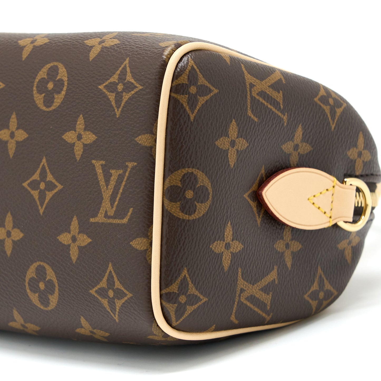 Louis Vuitton Speedy Bandouliere 20 Monogram Canvas With Fuchsia Strap GHW