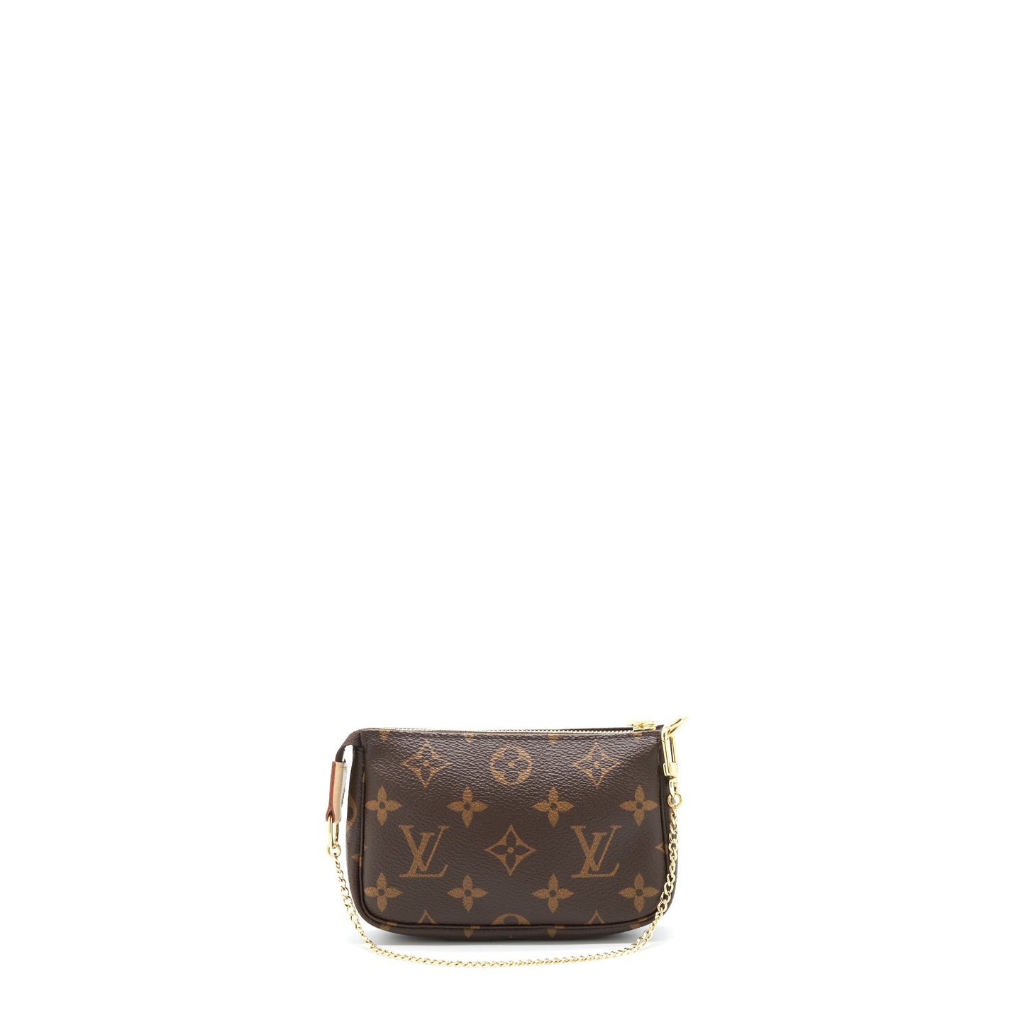 Louis Vuitton Mini Pochette Monogram Canvas GHW
