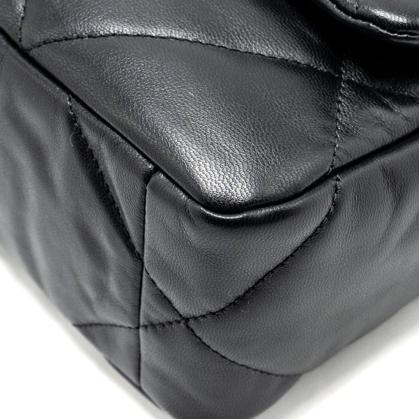 Chanel Small 19 Bag Goatskin black multicolour hardware