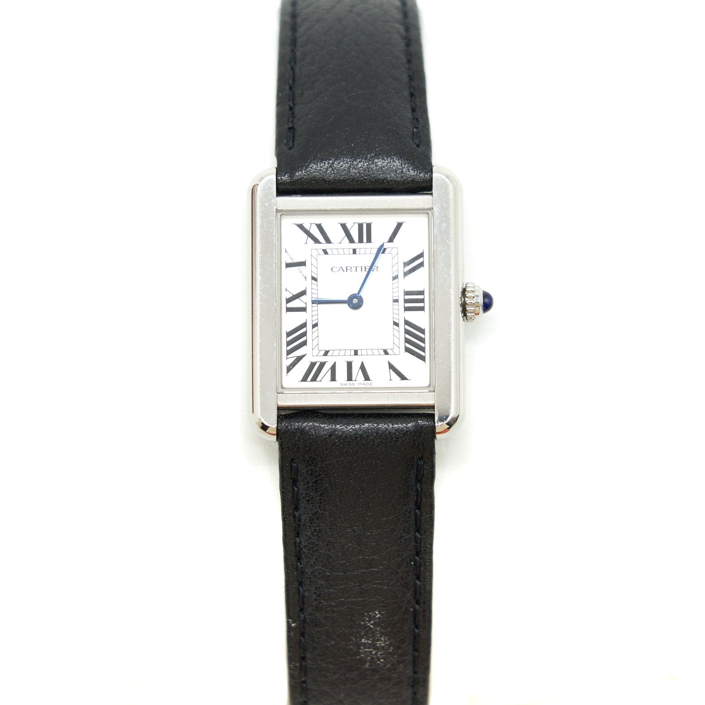 New Cartier Tank Solo small model quartz Watch