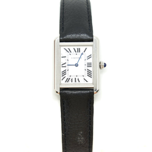 New Cartier Tank Solo small model quartz Watch