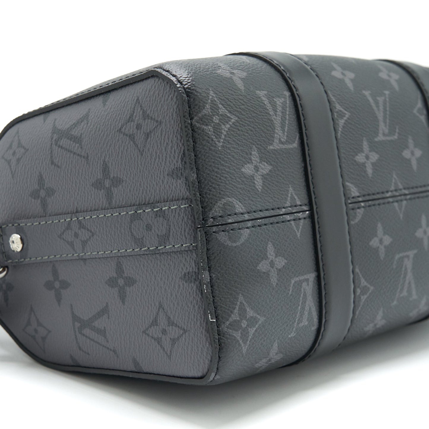 Louis Vuitton City Keeepall 27cm Monogram Eclipse And Monogram Eclipse Reverse