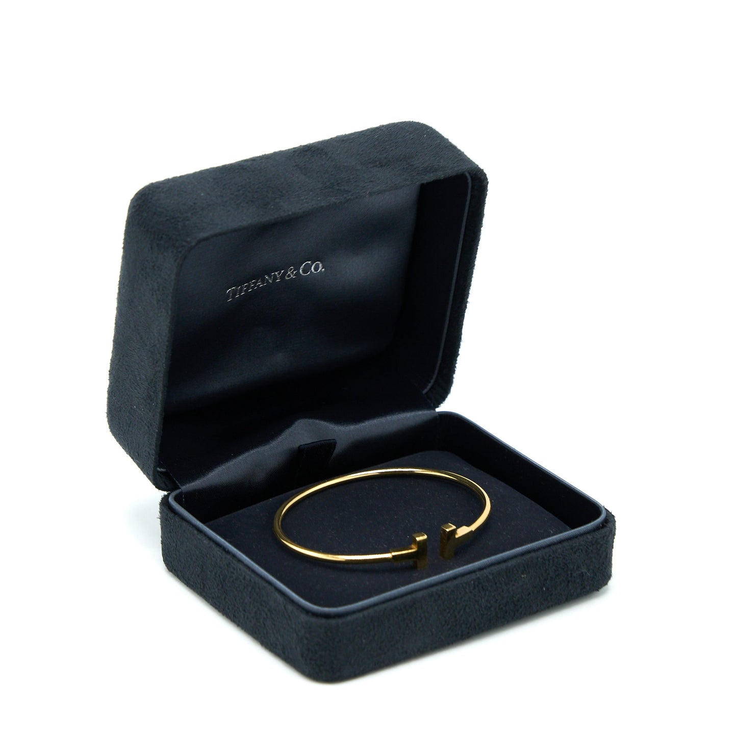 Tiffany Size Medium T Wire Bracelet Yellow Gold