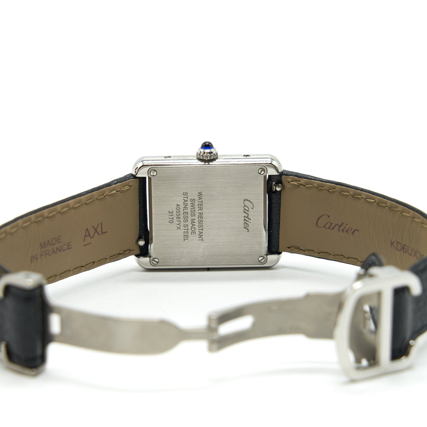 New Cartier Tank Solo small model quartz Watch