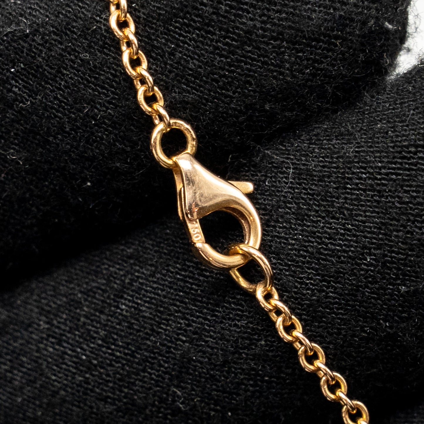 Cartier Love Bracelet, On Chain Rose Gold