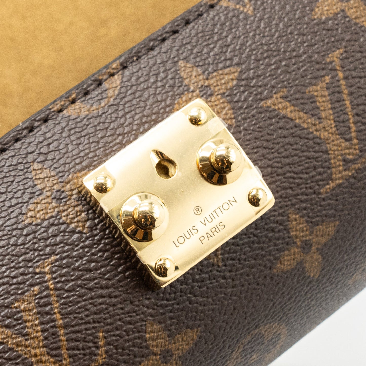 Louis Vuitton papillon Trunk Monogram Canvas GHW(New Version)