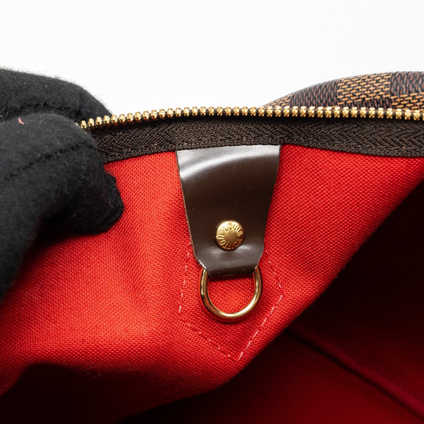 Louis Vuitton speedy bandouliere 30 damier Ebene GHW
