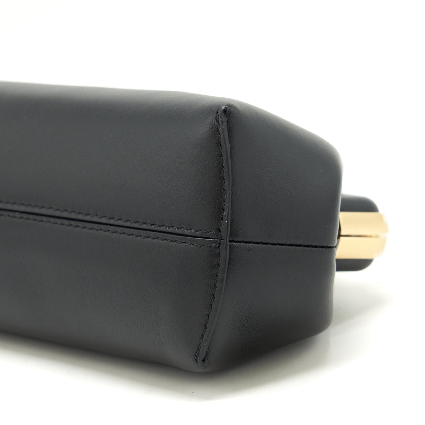 Fendi fendi first bag Small nappa black GHW