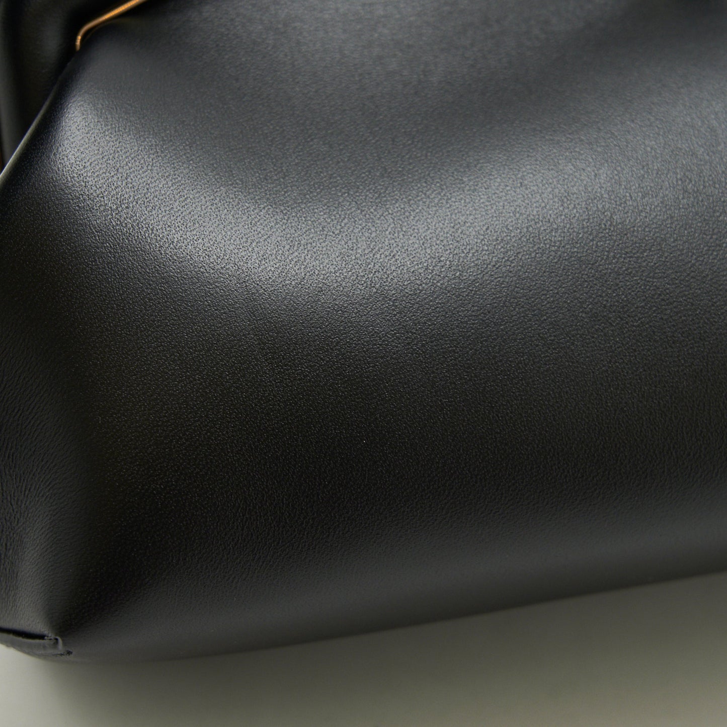 Fendi fendi first bag Small nappa black GHW