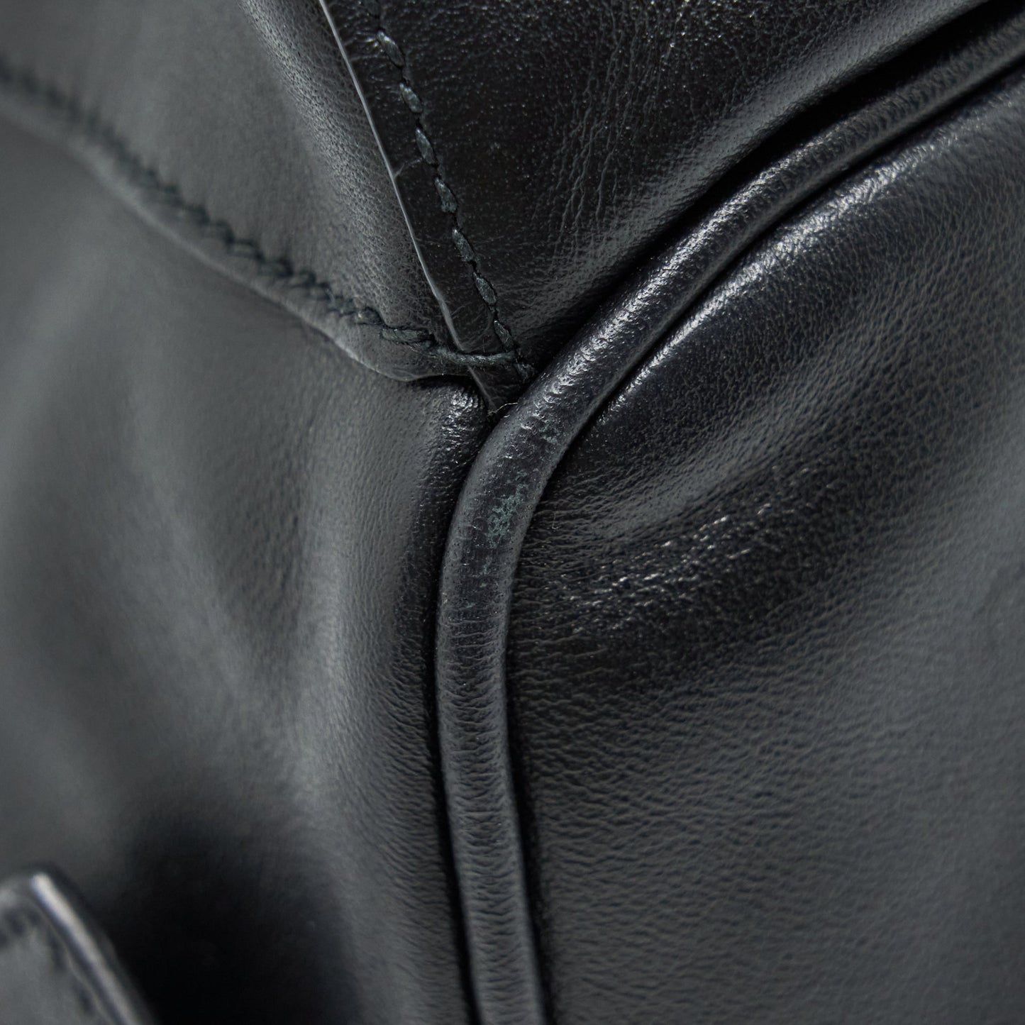 Prada Zainetto Backpack Soft Calfskin Black SHW