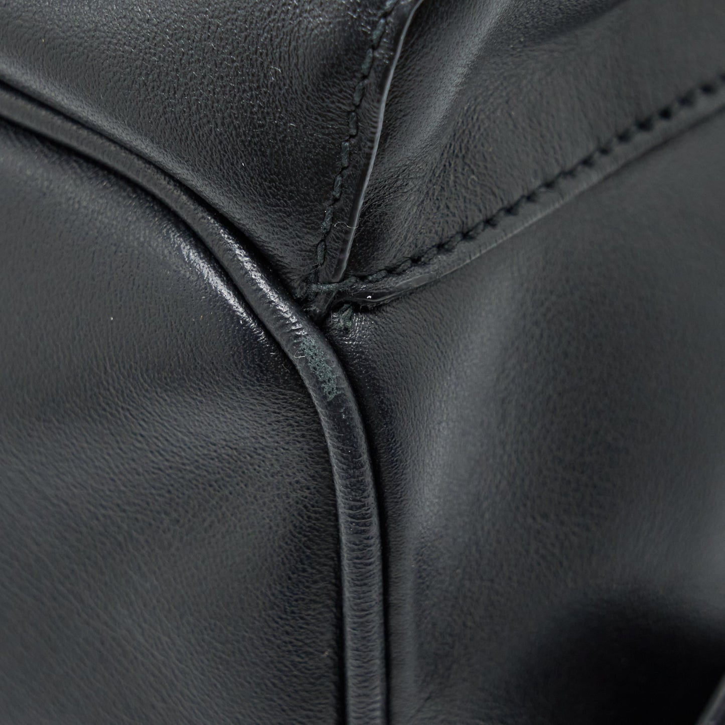 Prada Zainetto Backpack Soft Calfskin Black SHW