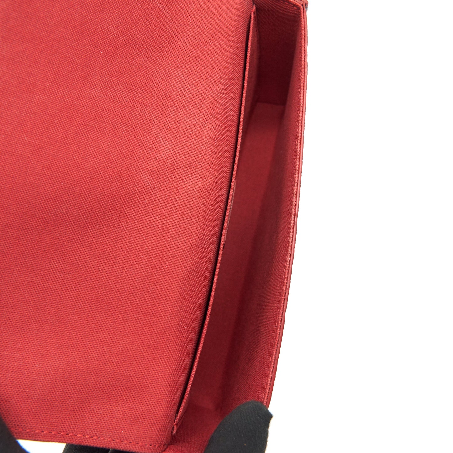 Louis Vuitton Felicie Pochette Monogram Empreinte Leather Marine Rouge