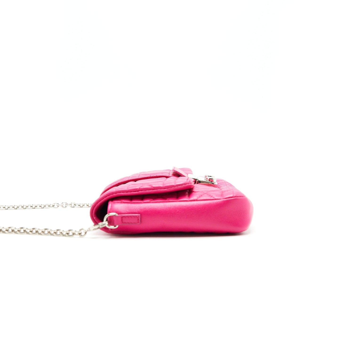 Luxury Dior Miss Luxury Dior Mini Crossbody Chain Bag Pink SHW