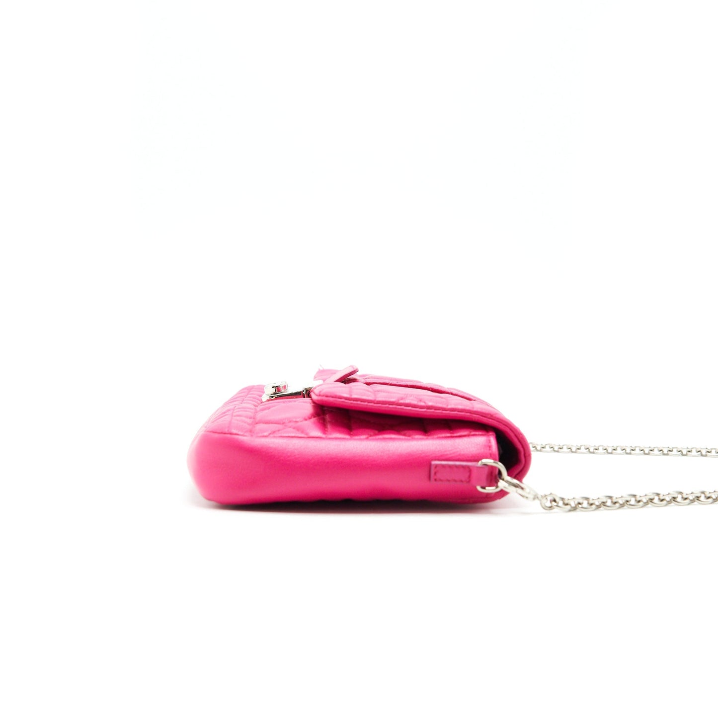 Luxury Dior Miss Luxury Dior Mini Crossbody Chain Bag Pink SHW