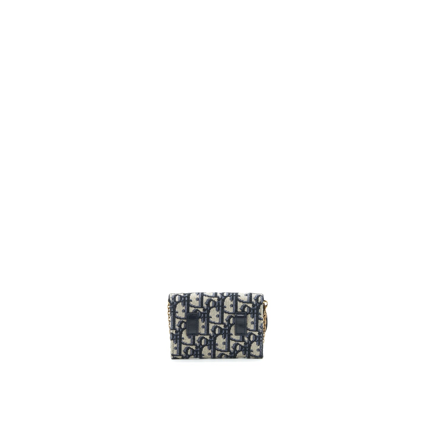 Luxury Dior Mini Saddle Pouch with Chain