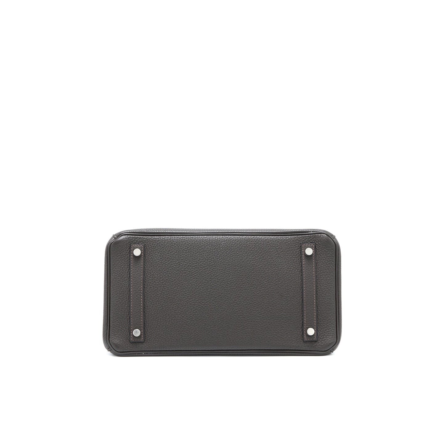 Herme Birkin 30 Togo Ebene SHW Stamp X