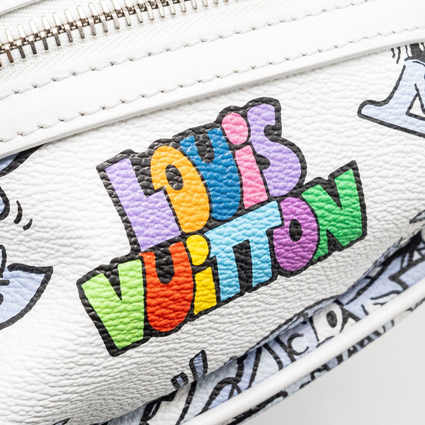 Louis Vuitton Monogram Comics Multipocket Bumbag Canvas Multicolour SHW