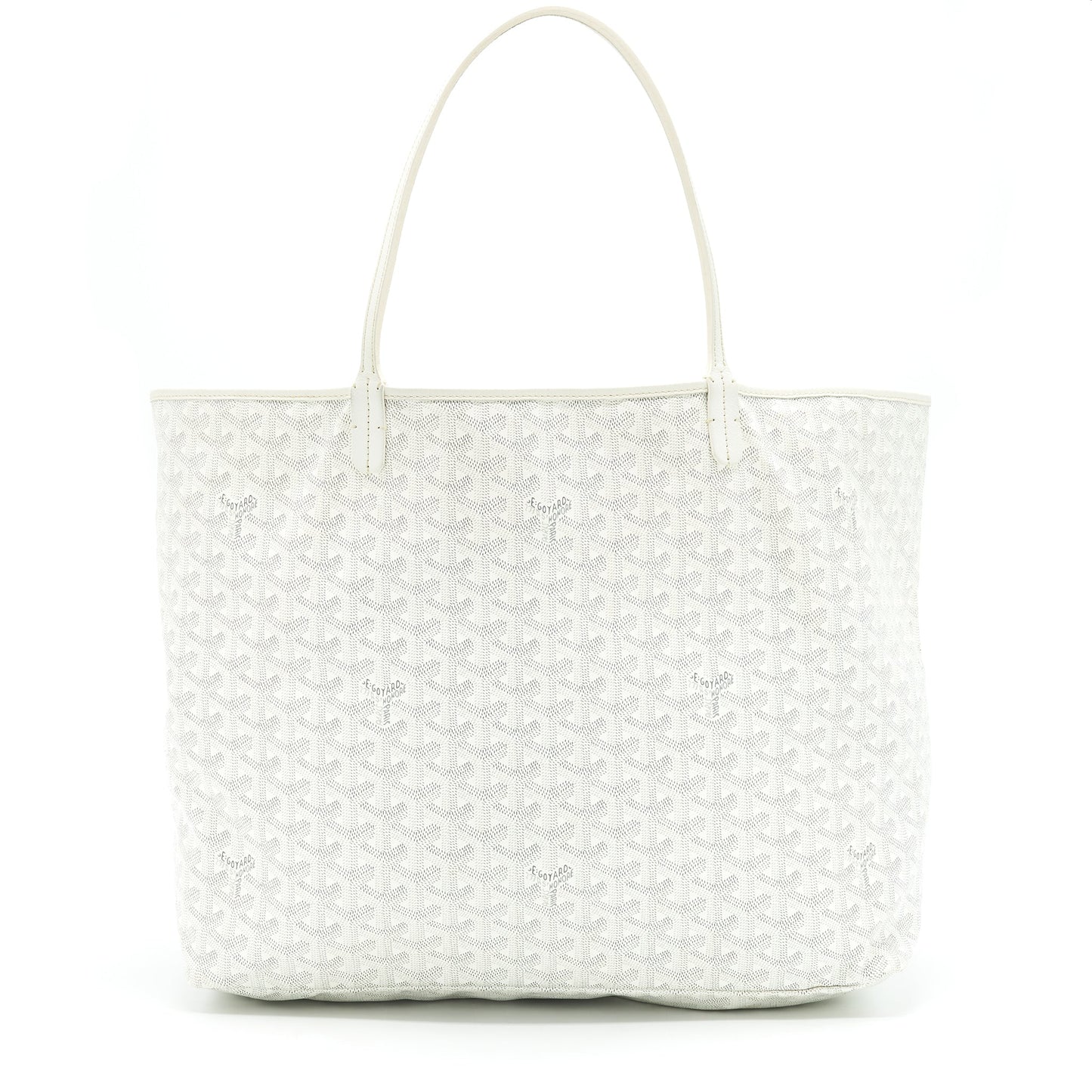 goyard Saint Louis Tote GM White
