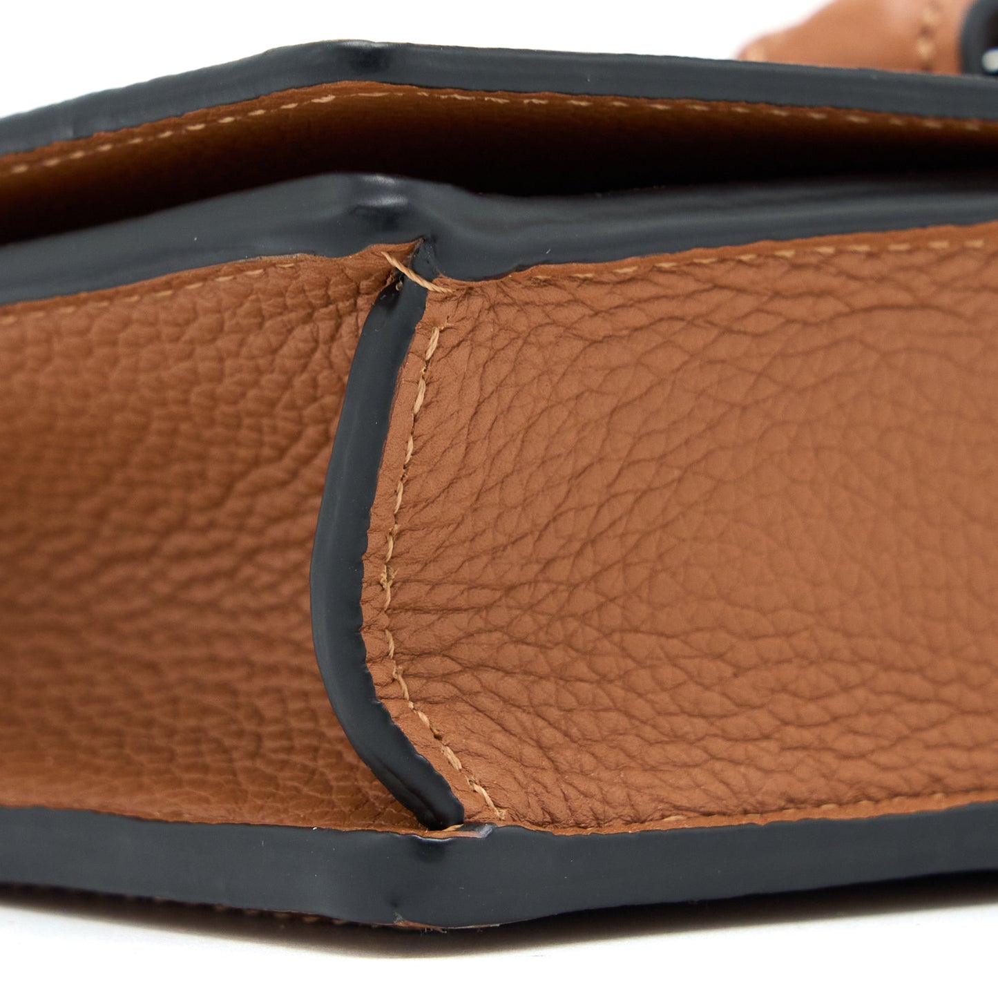 Loewe Mini Barcelona Bag Tan GHW
