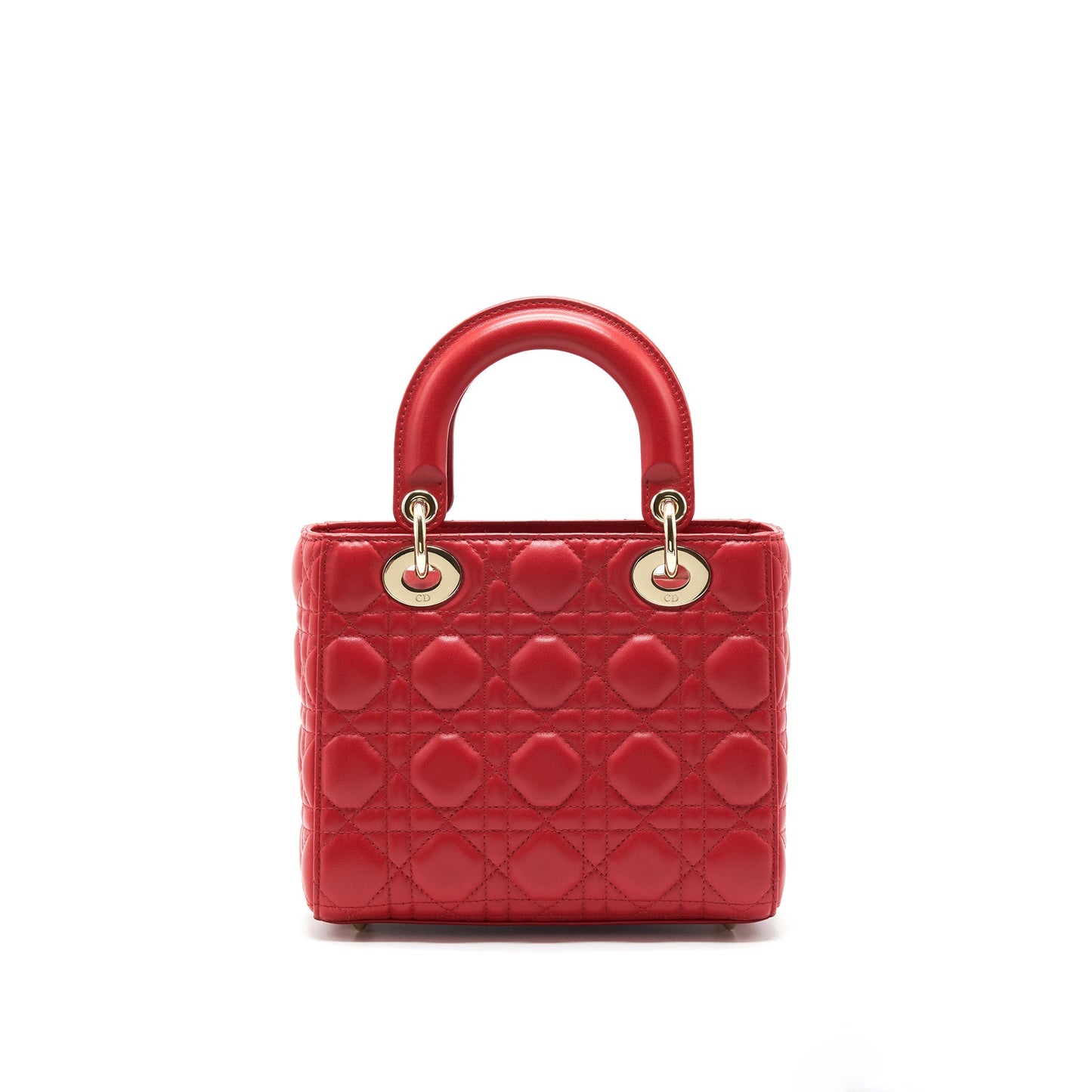 Luxury Dior Small lady Luxury Dior Bag In Red GHW