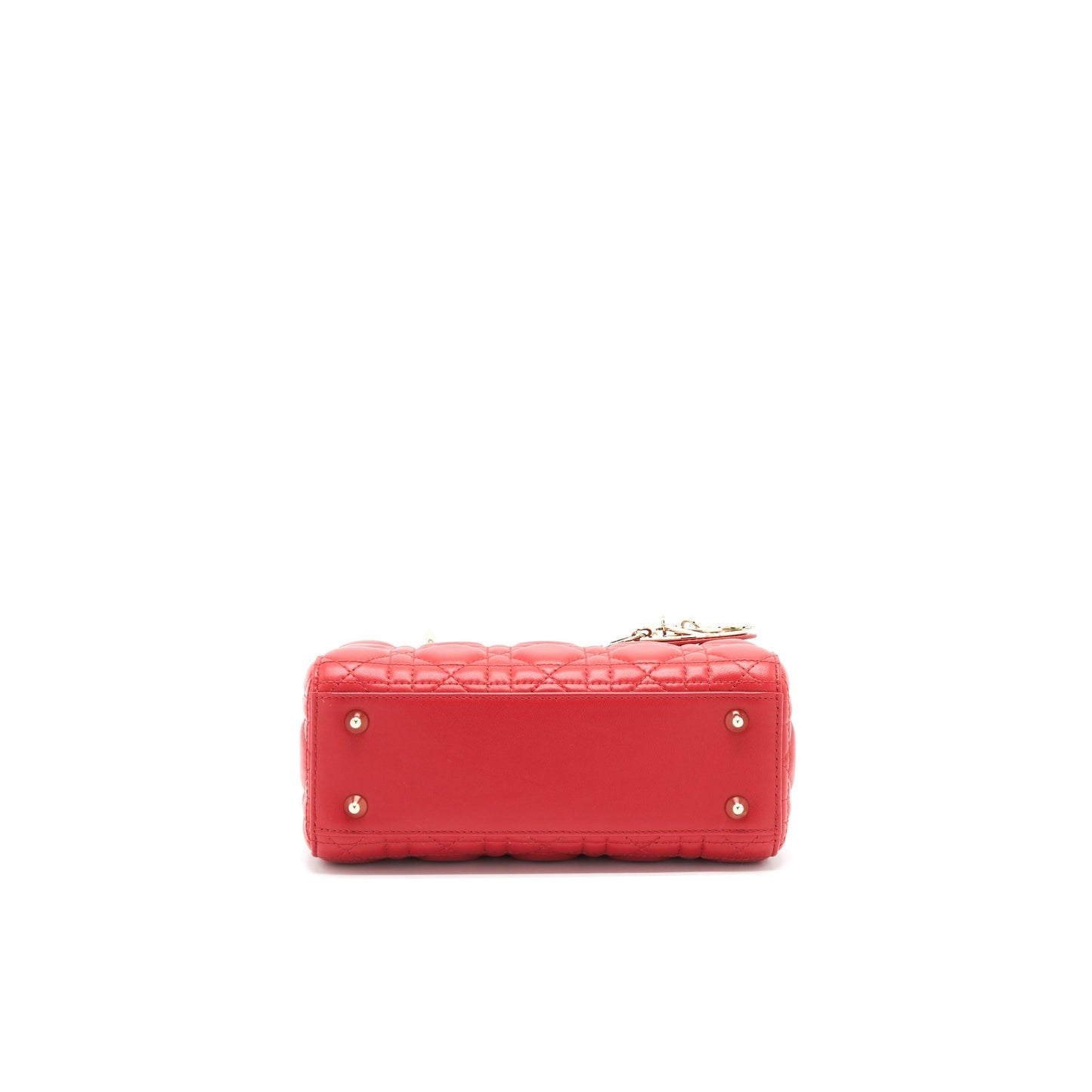 Luxury Dior Small lady Luxury Dior Bag In Red GHW