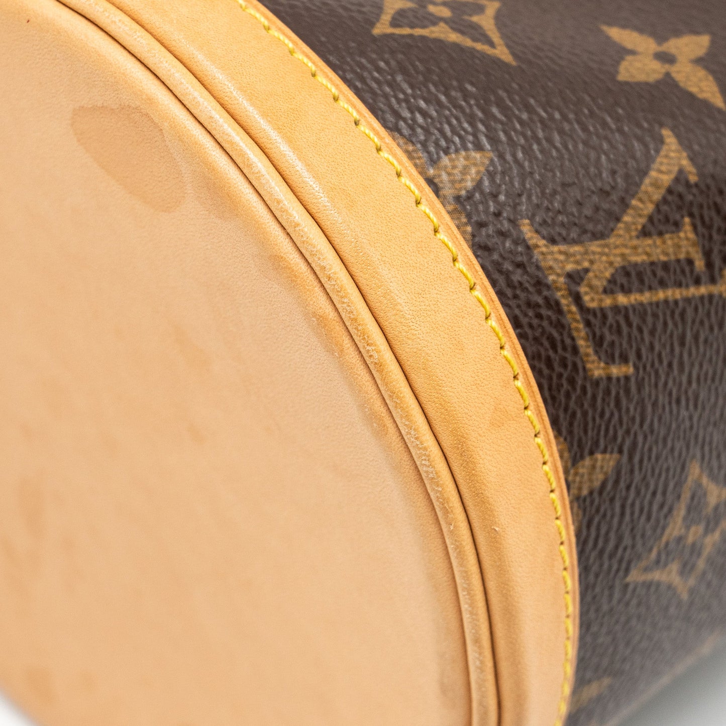 Louis Vuitton Duffle Bag Monogram Canvas GHW