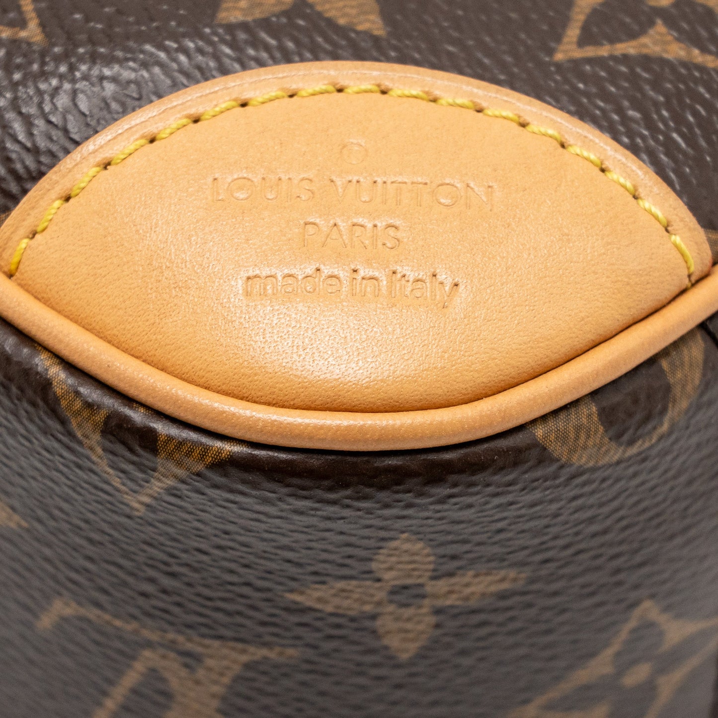 Louis Vuitton Mini Deauville Shoulder Bag Monogram Canvas GHW