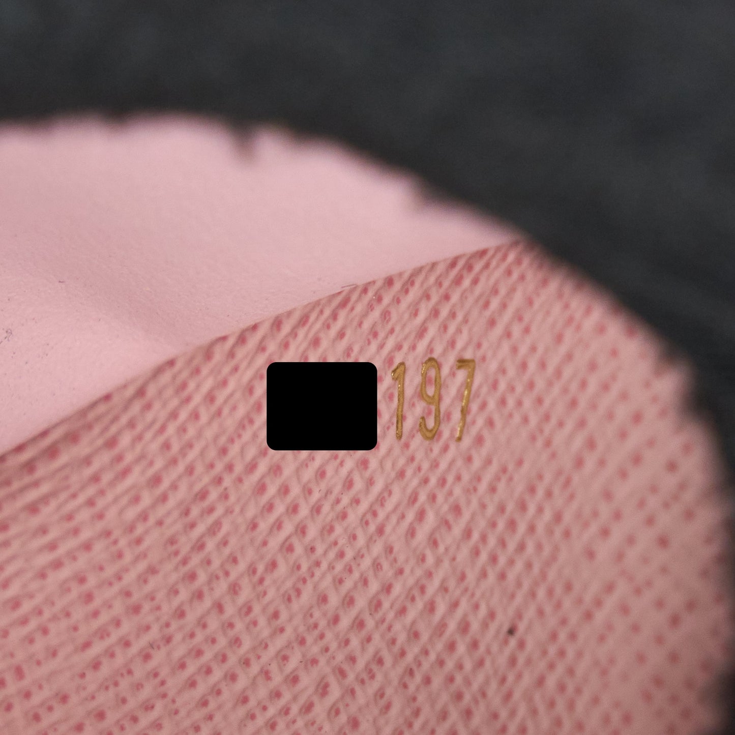 Louis Vuitton Victorine Wallet Monogram Canvas Rose Ballerine GHW