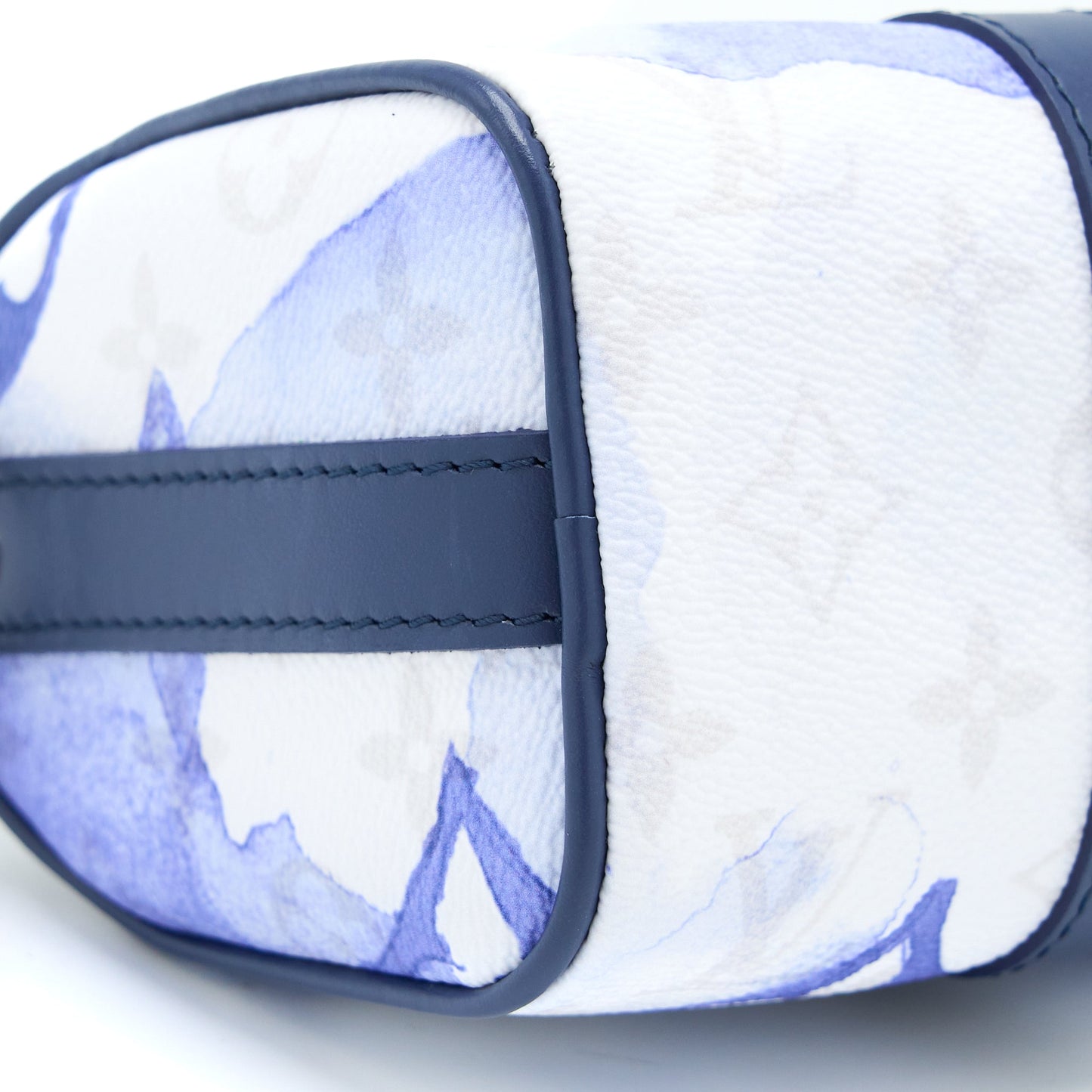 Louis Vuitton Keepall XS Monogram Watercolour Blue Canvas SHW